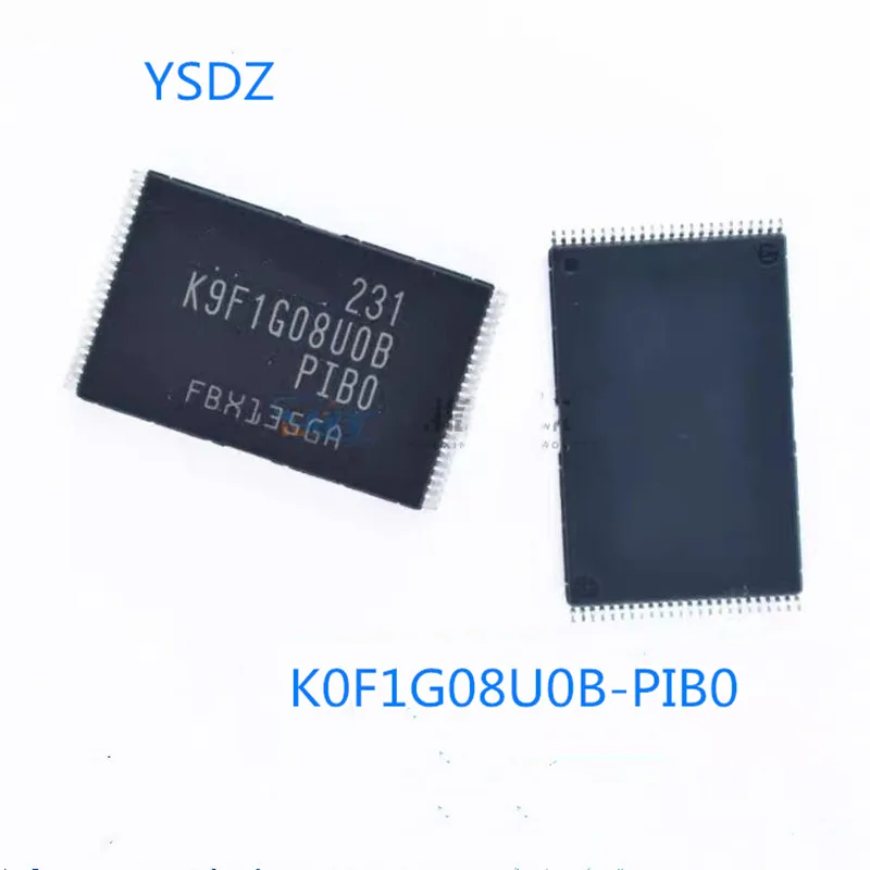 5pcs~10pcs/LOT K9F1G08U0C-PIB0 K9F1G08UOC-PIBO K9F1G08U0C K9F1G08UOC PIB0 TSOP48 New original 128MB memory chip