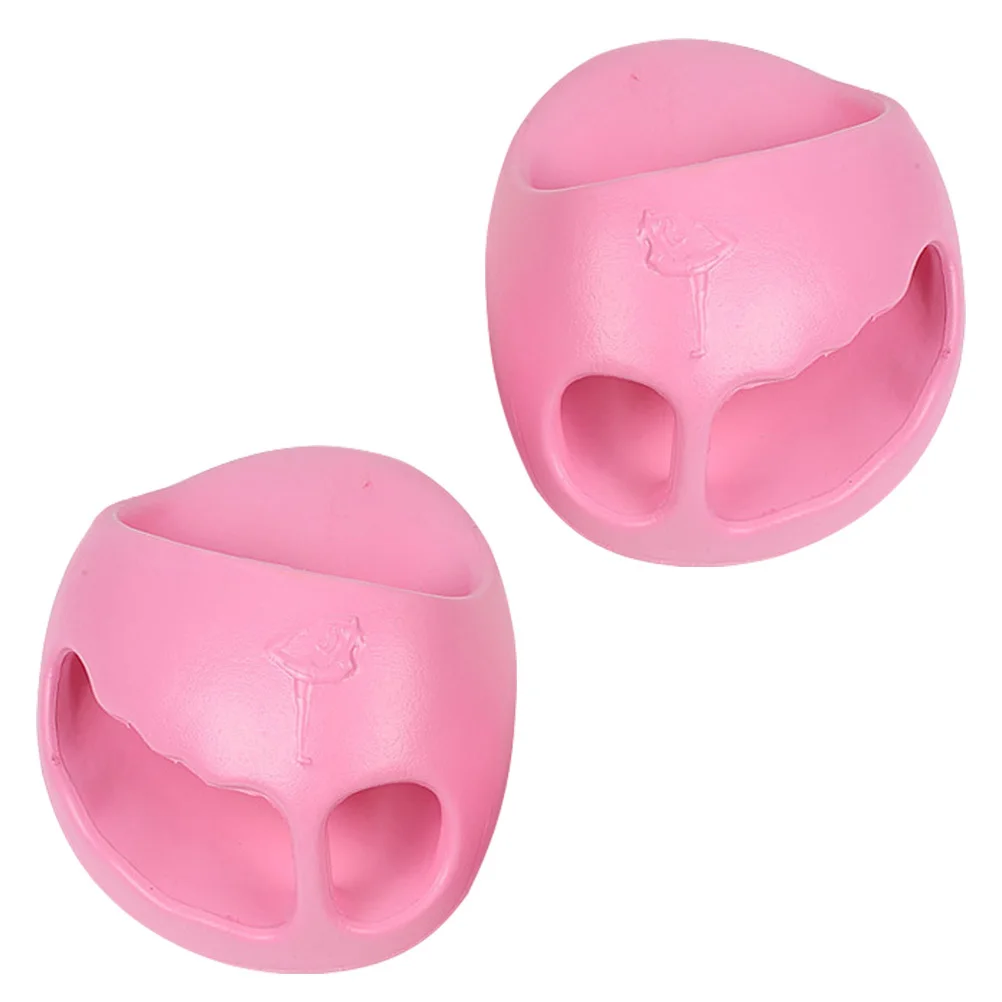 

2Pcs Creative Massage Shoes Eva Antiskid Design Safe Exercise Improve Balance Perfect Figure Women Shoes Half Palm Slippers