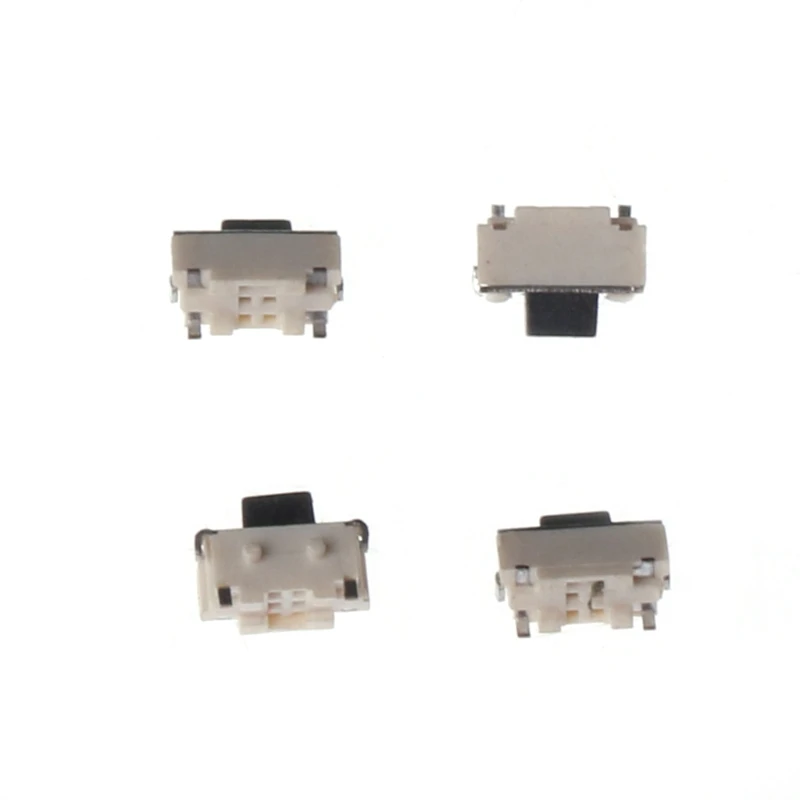 Y1UB 10 Pcs/1 Set Side Push Button Micro SMT Tact 2x4x3.5mm