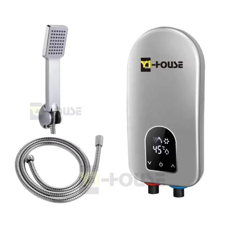 For Manufacturer Factory Price 5500W Instant Electric Water Heater Electric Tankless Hot Water Heater