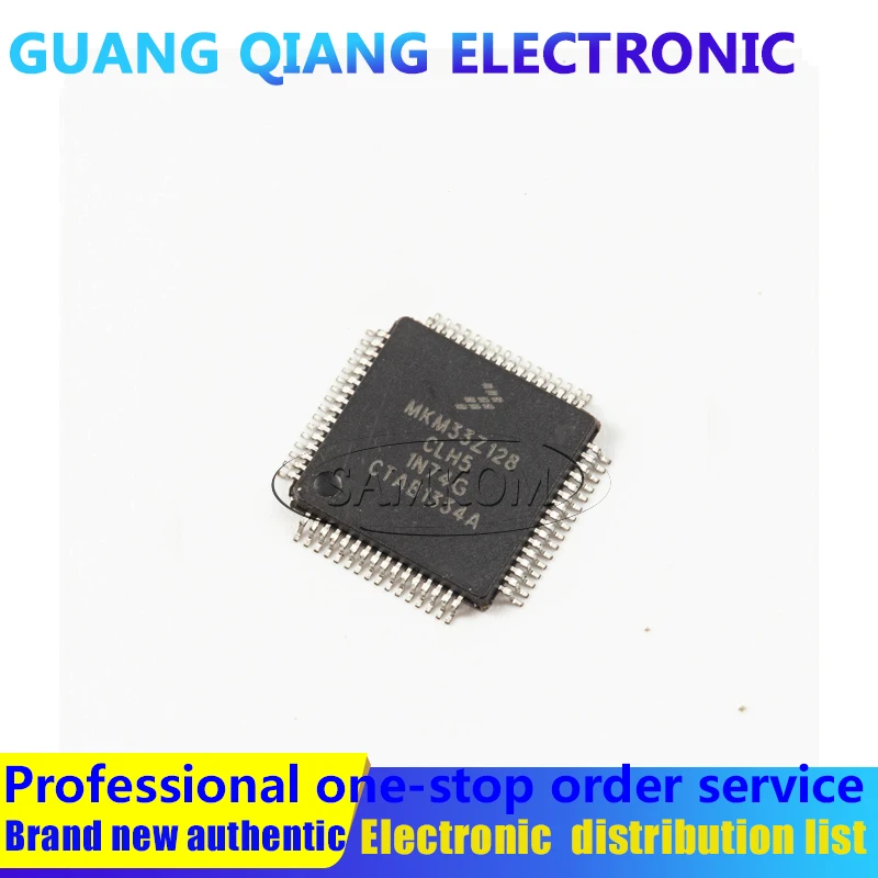 1PCS MKM33Z128CLH5 IC MCU 32BIT 128KB FLASH 64LQFP