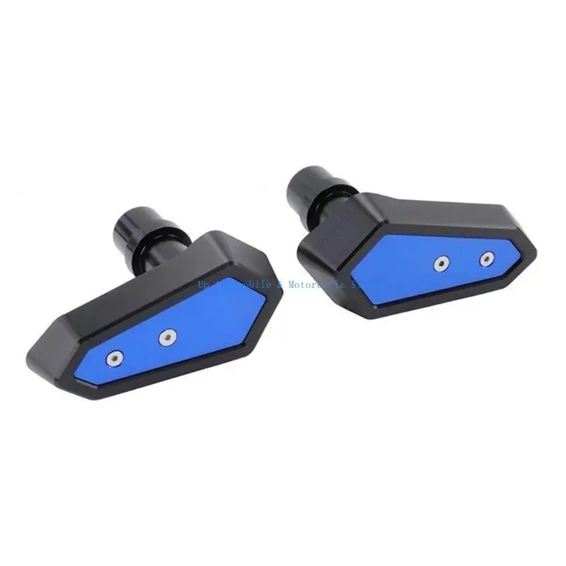 

270E Aluminum Frame Sliders City ridings Safety Enhancements Bike Protections Simple Installation for Motorcycle Safety