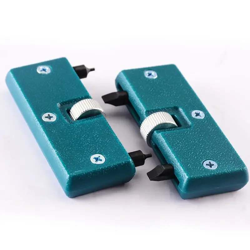 時計オープナー ポータブル時計修理ツール 時計裏蓋開けネジレンチ カバーリムーバー 時計職人ツール