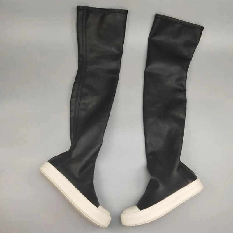 

Sexy Thigh Boots Women Block Thick High Heels Party Platform Over The Knee Boots Female Street Shoes Woman Botas Femininas 35-43