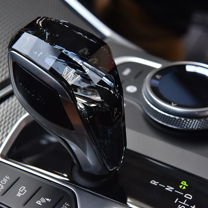 Crystal Gear Shift …