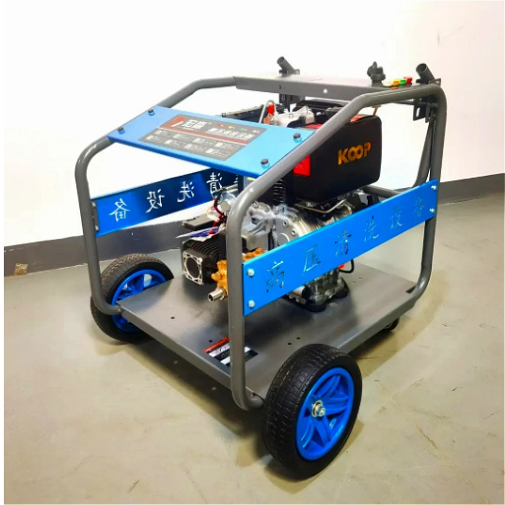 Portable Industrial Heavy Duty 300 Bar 4000 Psi Car Wash Jet Pump Machine Gas Powered Petrol Petrol High Pressure Washer
