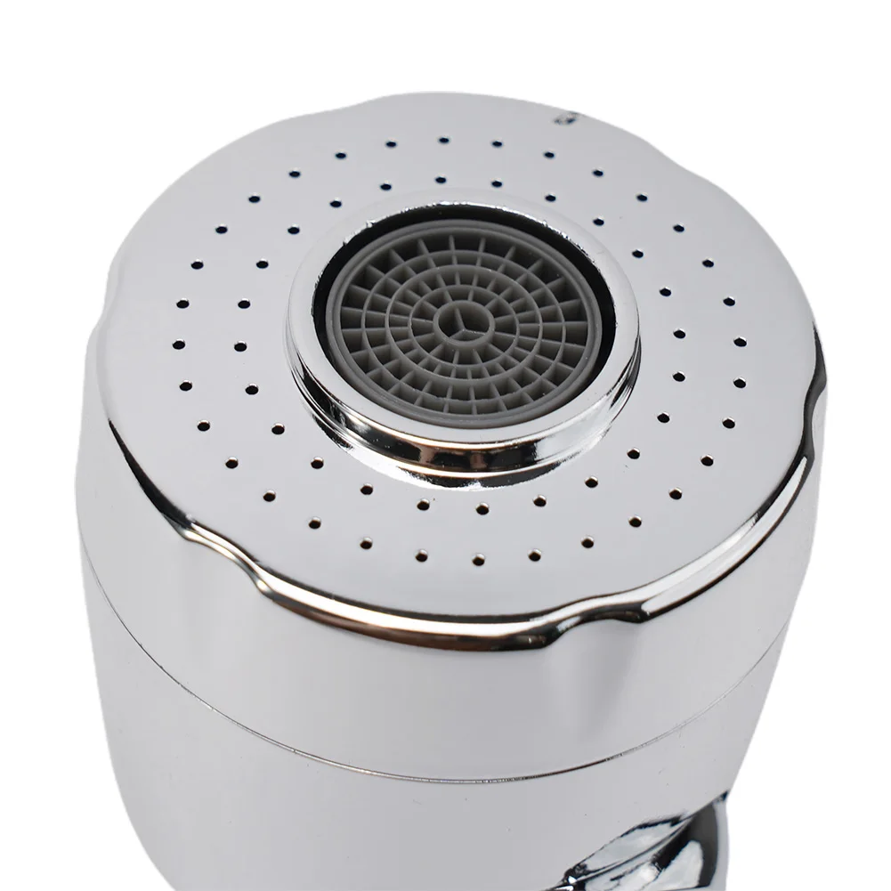Water Saving Faucet Faucet Extender 77*52mm Anti Splashing Electroplating Extender Sprayer Flexible Kitchen Tap