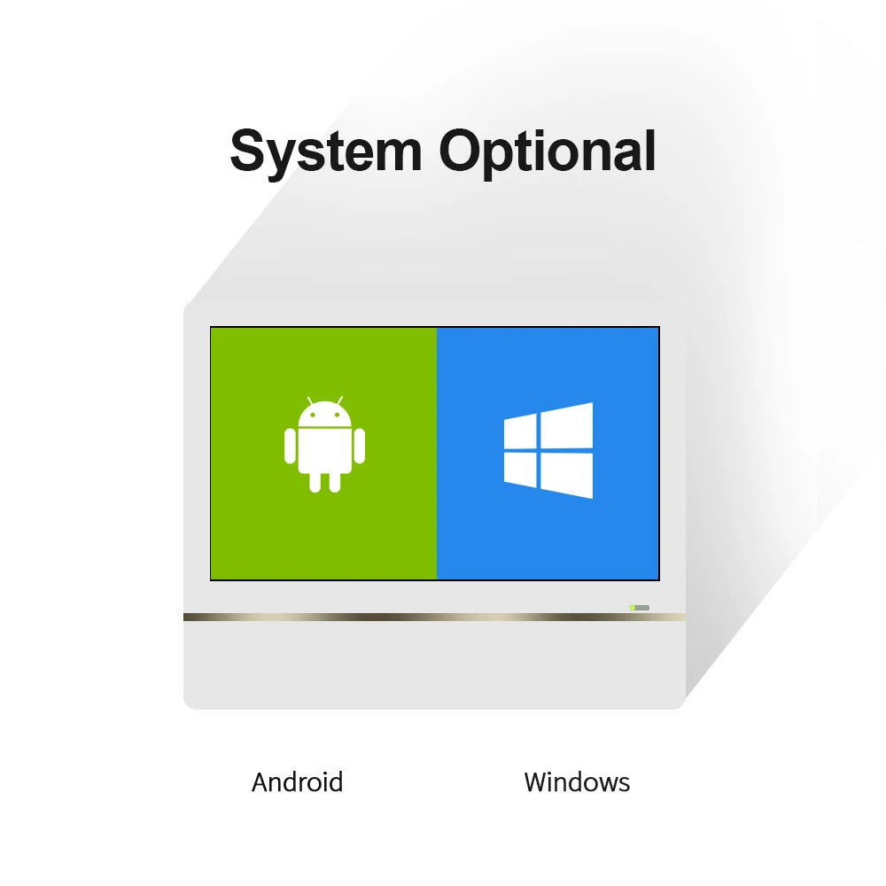 Prezzo di fabbrica Lettore pubblicitario da 23,6 pollici Montaggio a parete Pannello pubblicitario video LCD Segnaletica digitale Ascensore Visualizza lo schermo