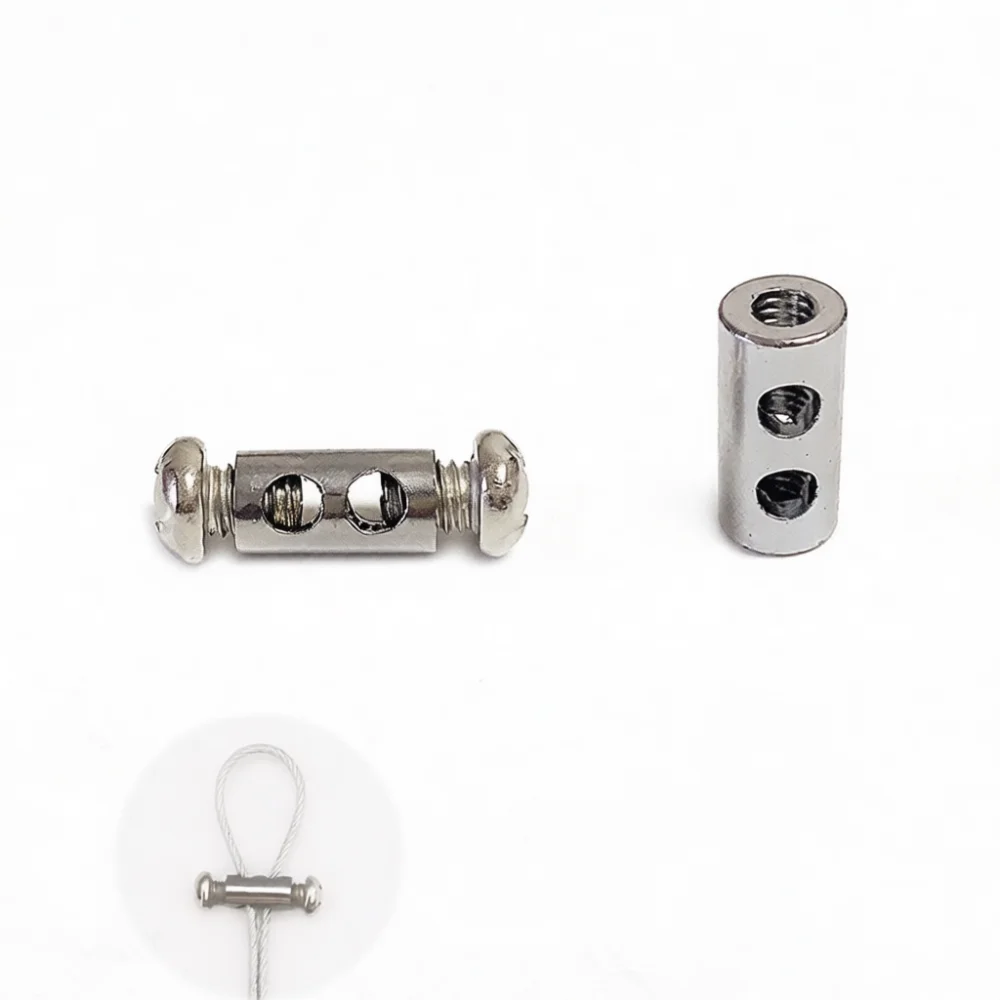 Double Hole Wire Rope Rigging Clamp Steel Fastener Connector Tightener Hardware For Industrial Hoisting Operations