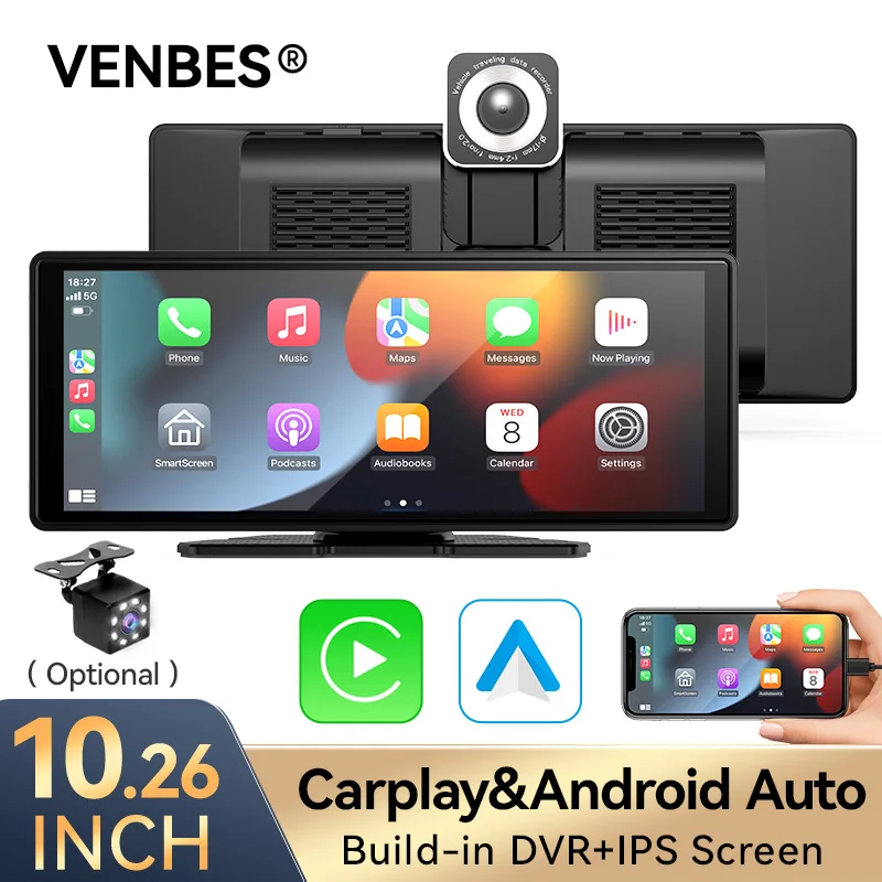 Venbes 10.26" Car R…