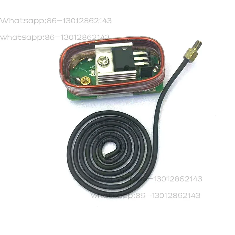 High Power Mini Tesla Coil High Voltage Generator, DIY Tesla Arc Discharge Driver Board with External Induction Wire