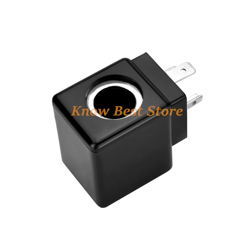 1 قطعة TM30 ارتفاع ضغط استنزاف الملف اللولبي صمام لفائف القطر الداخلي 14 مللي متر ارتفاع 41 مللي متر AC110V/220 فولت DC12V/24 فولت DIN43650A