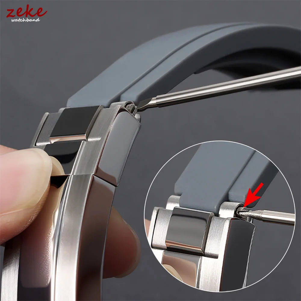 1set Watch Bracelet Screws Strap Screws 10 Size Watch Screws All Steel Thread Screw Rod Band Connector Repair Steel Watch Band