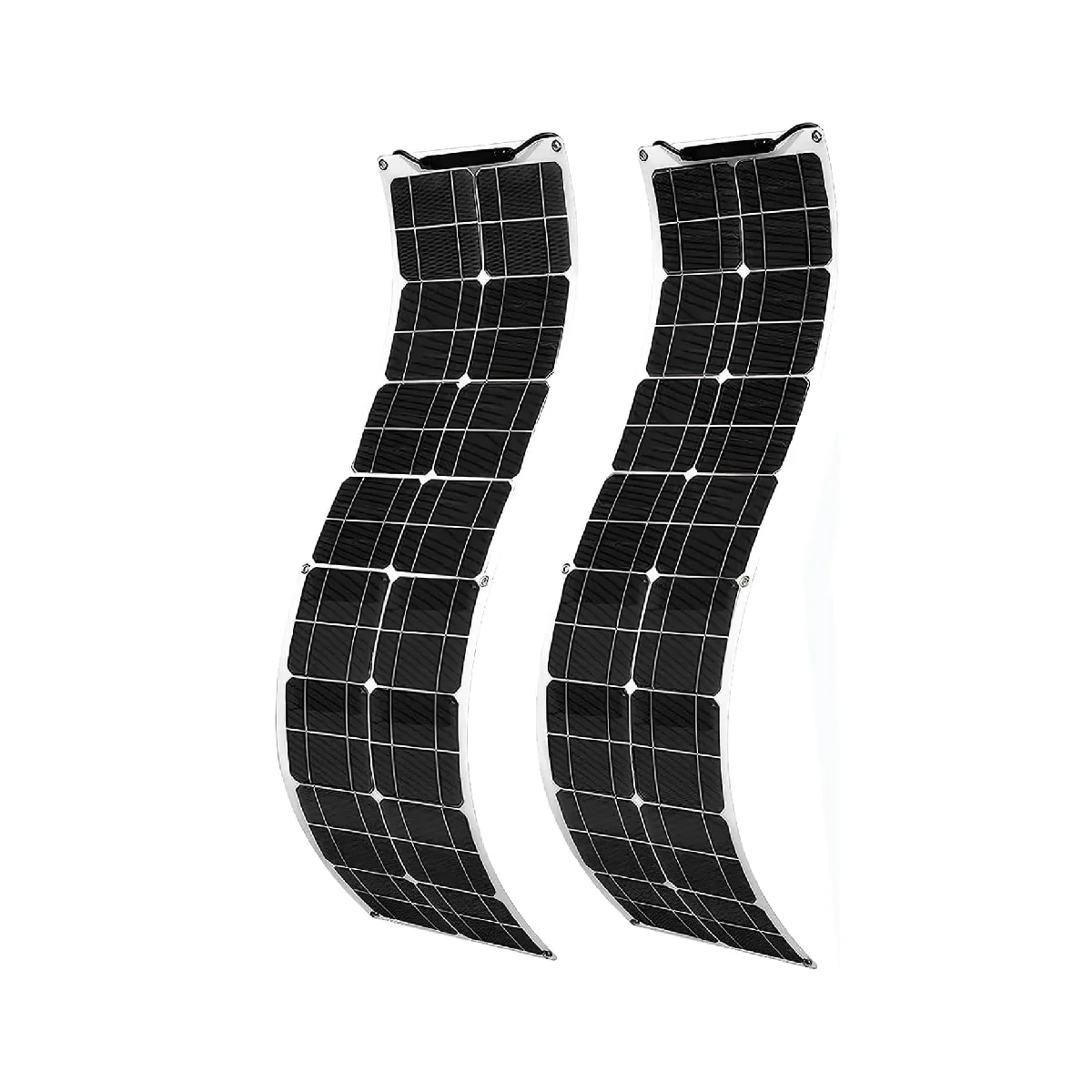 

AISmartlink 400 W 12 V ( 2 * 200 W ) Flexible Solar Panel Solar Power Panel Kit Photovoltaic Module Monocrystalline Solar Panels