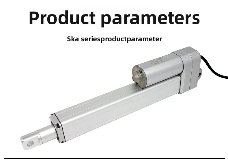 12V 24V DC Heavy‑Duty Linear Actuator Electric Telescopic Push Rod For Industrial Automation Lifting System
