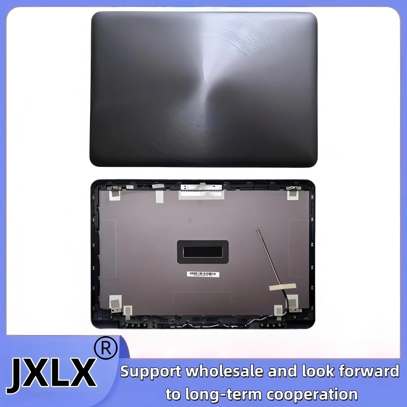 JXLX®New For ASUS N552 N552V N552VX N552VW Laptop LCD Back Cover 13N0-SHA0101 Grey Metal Version