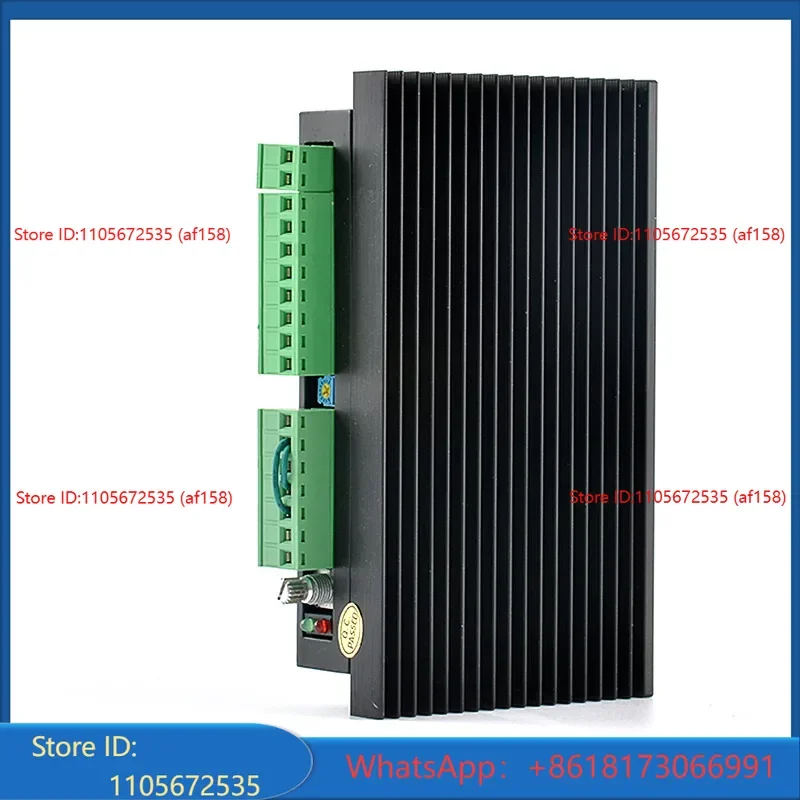 Brushless Electric Vehicle Motor Driver High Voltage Hall Motor Controller 24-60V DC Brushless Driver