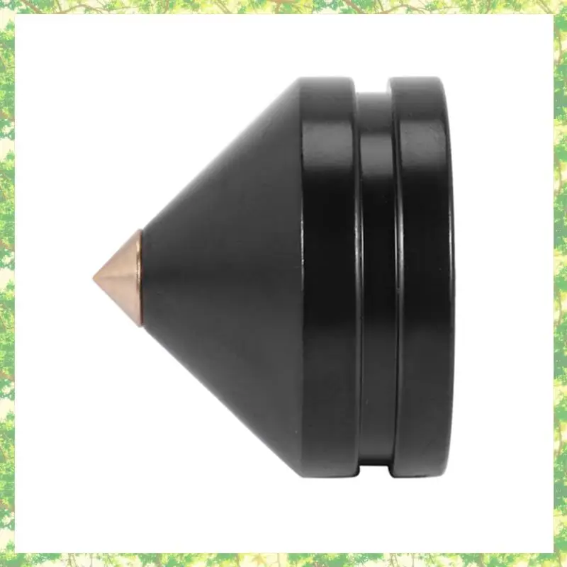 Smart-36Sets المتكلم حامل قدم وسادة للقدم سبائك الألومنيوم معدن (ليست الخشب الطبيعي) المسامير مخروط الطابق القدم مسمار M23X20