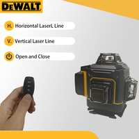 DEWALT 4D 16-Line Outdoor Green Laser Level 360° Horizontal & Vertical Cross Super Strong Laser Level for Precision Measurement