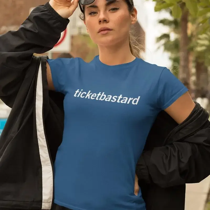 Ticketbastard Softstyle T Shirt Funny Ticketmaster Meme Ticketmonster Dark Humor Concert Music Jokes Ticket Fees
