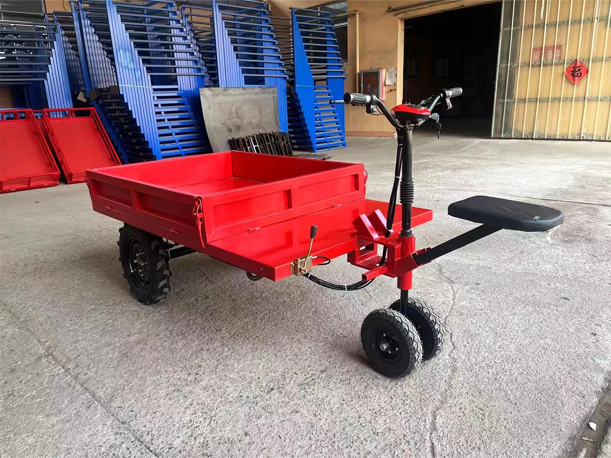 Motorised Goods Carriage for Emergency Rescue and Transportation