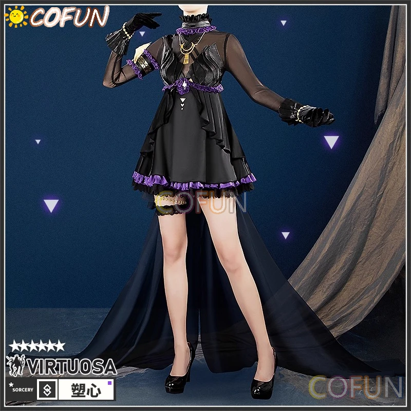 

[Customized] Arknights Character Virtuosa Cosplay Costume Suits Conventions and Cosplay Events Halloween Sexy Women Dress