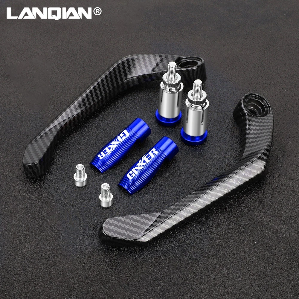 2024 FOR SUZUKI GIXXER150 GIXXER 250SF 250 155 150SF 2019-2023 2022 CNC Handlebar Grips Guard Brake Clutch Levers Hand Protector