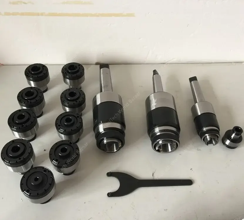 Torque fixture for floating machine, tap quick-change collet, magnetic drill, universal for magnetic seat drilling machine tools