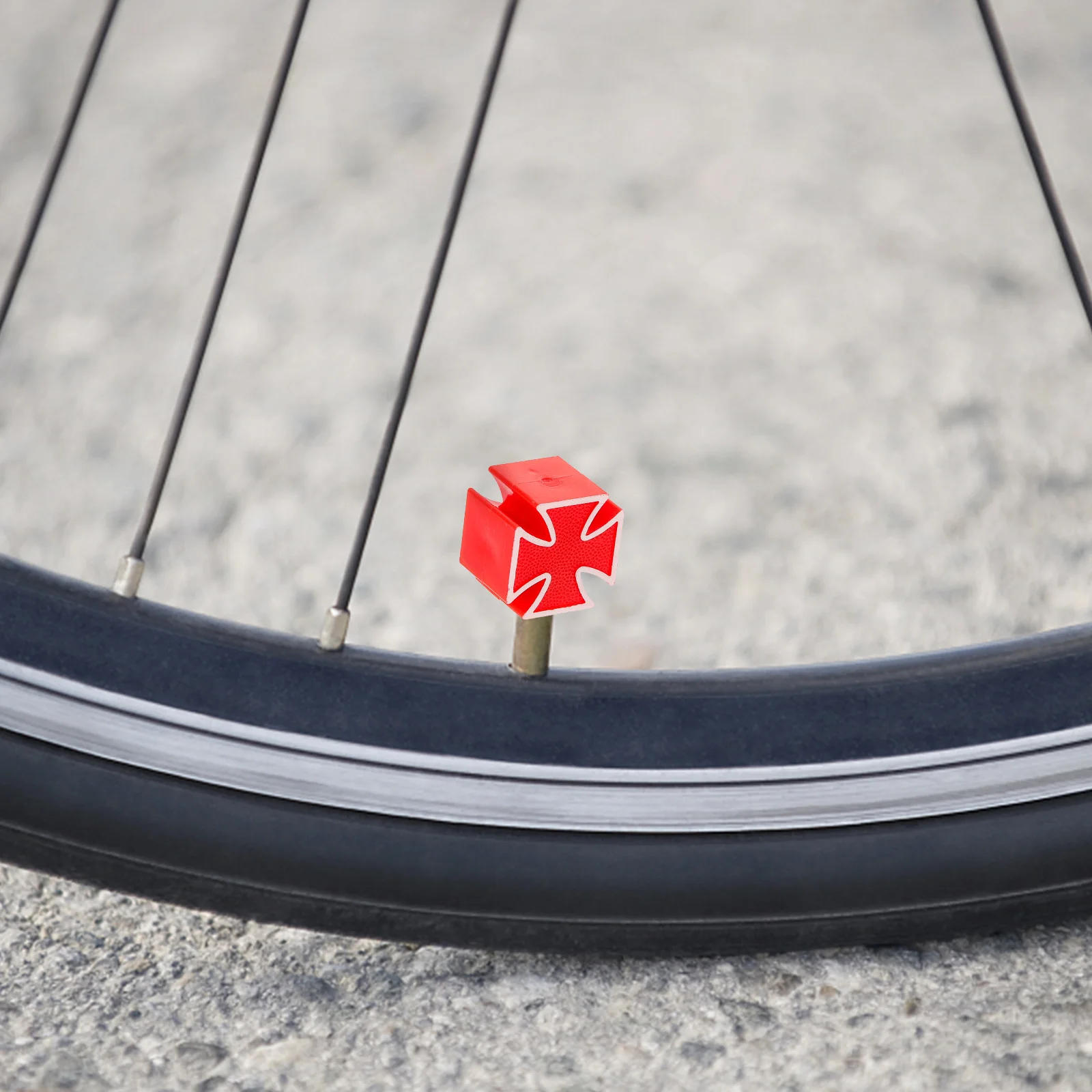 

1pcs Valve Core Shaped Tire Stem Caps for Car Truck SUV Bike Dust Proof Air Leakage Protective Riding Accessories