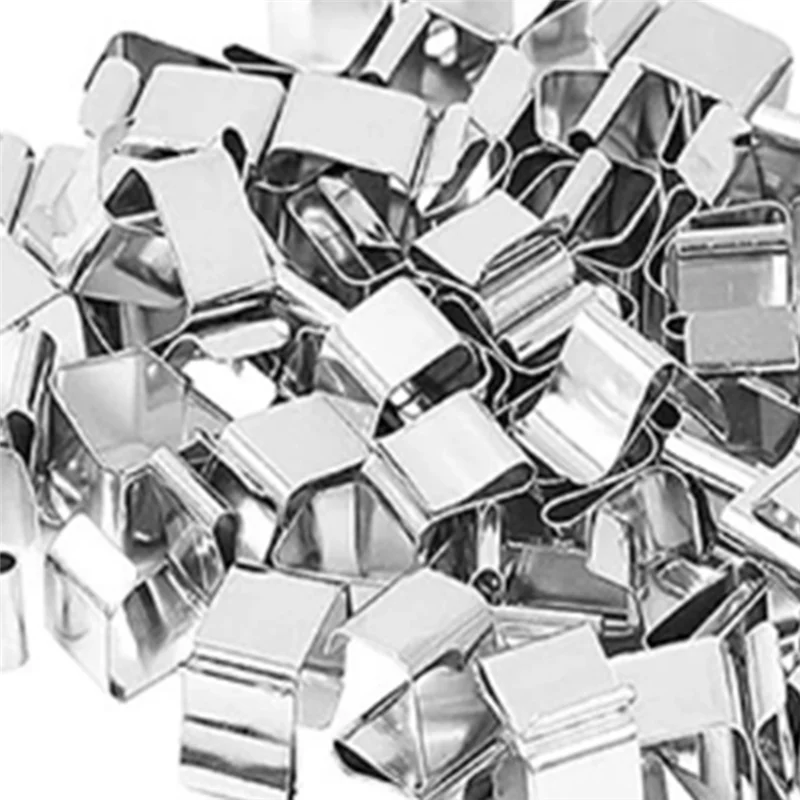 신선한 크리스마스 장식 랜턴 클립 50개 크리스마스 조명 클립 야외 랜턴 훅 케이블 클립, 크리스마스 조명 설치용