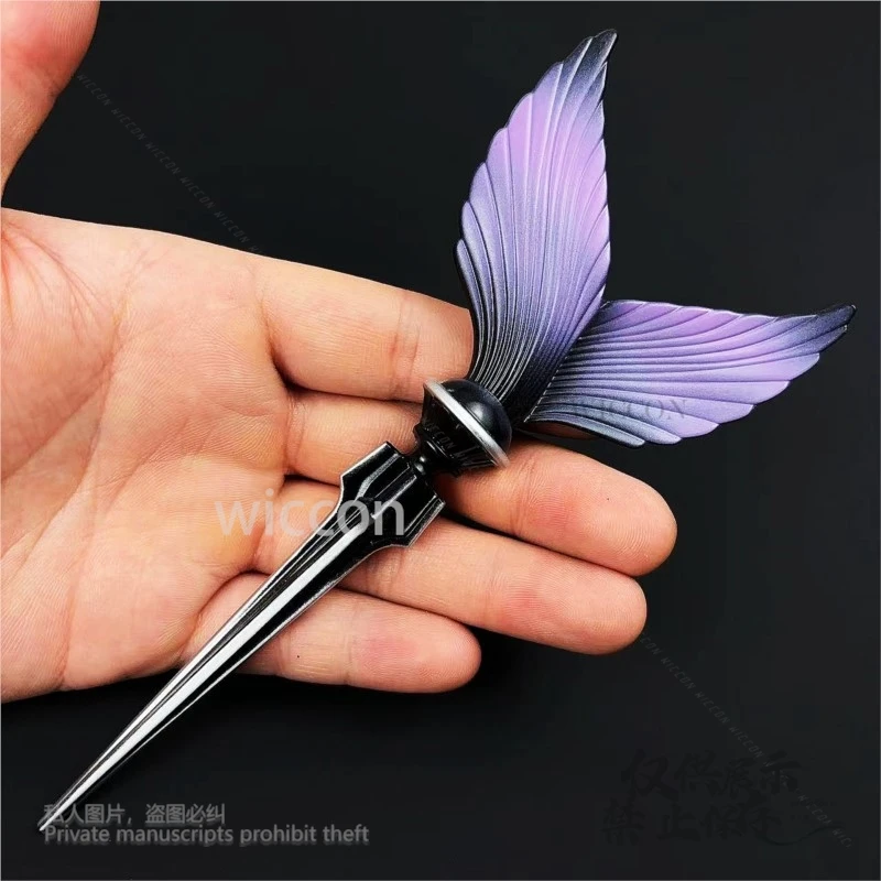 أنيمي الحب والفضاء العميق رافاييل 17 سنتيمتر ذيل السمكة الدعائم تأثيري DIY بها بنفسك نموذج معدني الحلي الديكور هدية عيد ميلاد النساء الرجال كوس