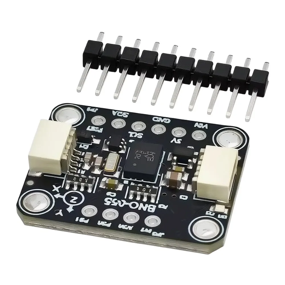 BNO055 I2C 9-Axis (9-DOF) Sensor Module With Ports For Robotic Devices For Robotics And Embedded System Projects