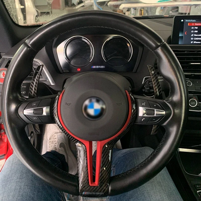 Весло рулевого колеса из углеродного волокна для BMW F36 F21 F22 F32 F30 F02 F80 F11 F06 F20 F23 F10 F12 F26 F15 M3 M4 M5 M6