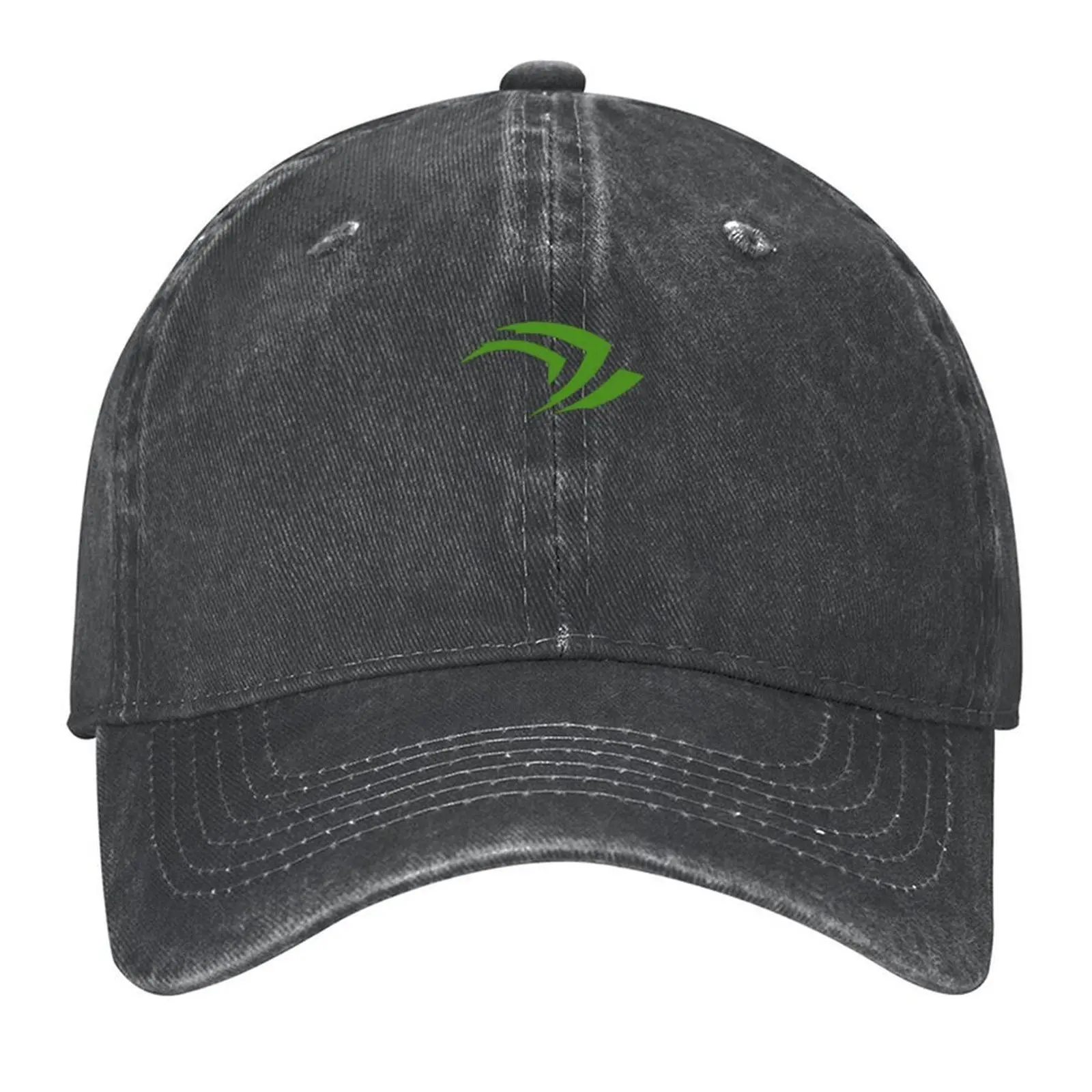 

Nvidia Logo Baseball Cap golf hat genuine sun caps Luxury man cap fishing hat Women Hats Men's