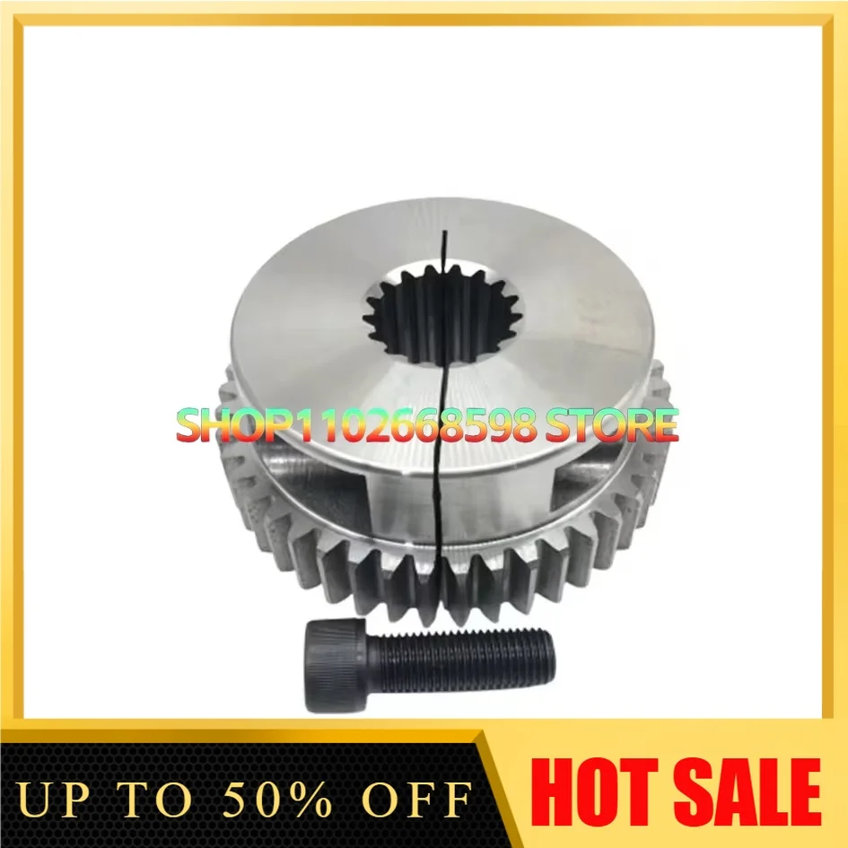 Engineering Machinery Spare Parts 42T×14T×28×55 Connecting Disc Spline 42T × 14T × 35×55 for High-Quality Excavator Components
