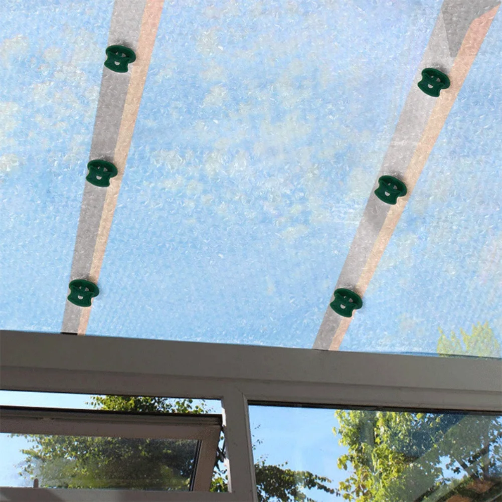 Garden Clips Fixing Clips Gardening Setup Easy Installation Enhanced Insulation Gardening Enthusiast Landscaping As Shown