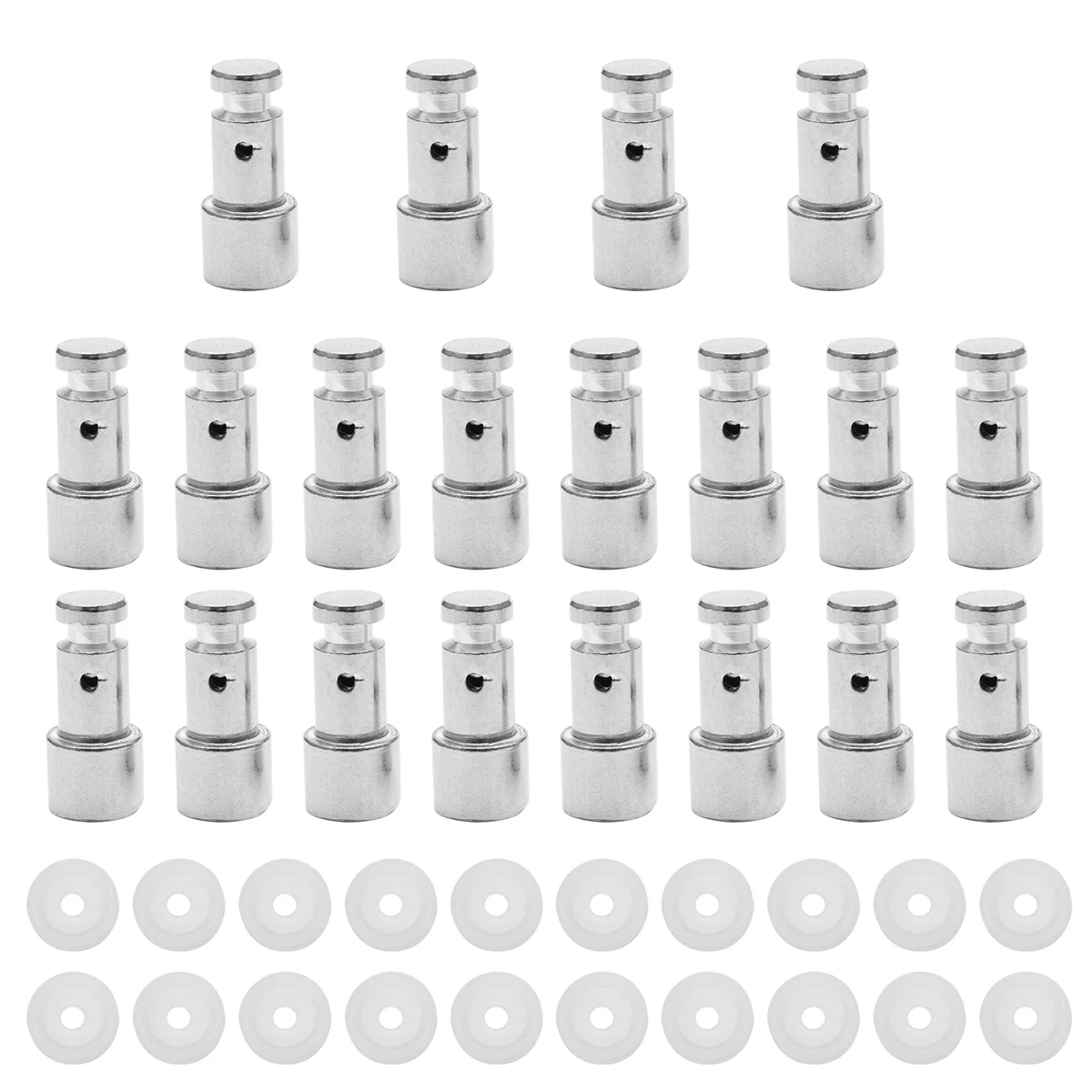 صمام بخار للطباخ، 20 عبوة، صمام بخار لطباخ الضغط، عوامة بديلة عالمية و