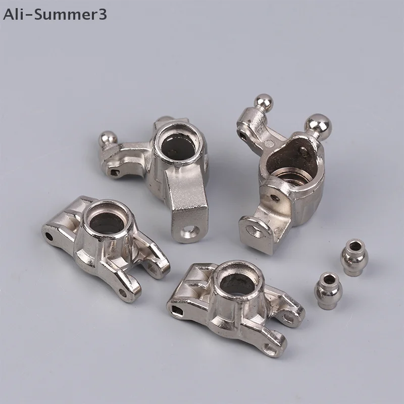 SCY 16101 16102 16103 16201 16101 Pro 16102 Pro كأس التوجيه الأمامي المعدني وحامل المحور الخلفي 1/16 RC قطع غيار السيارات