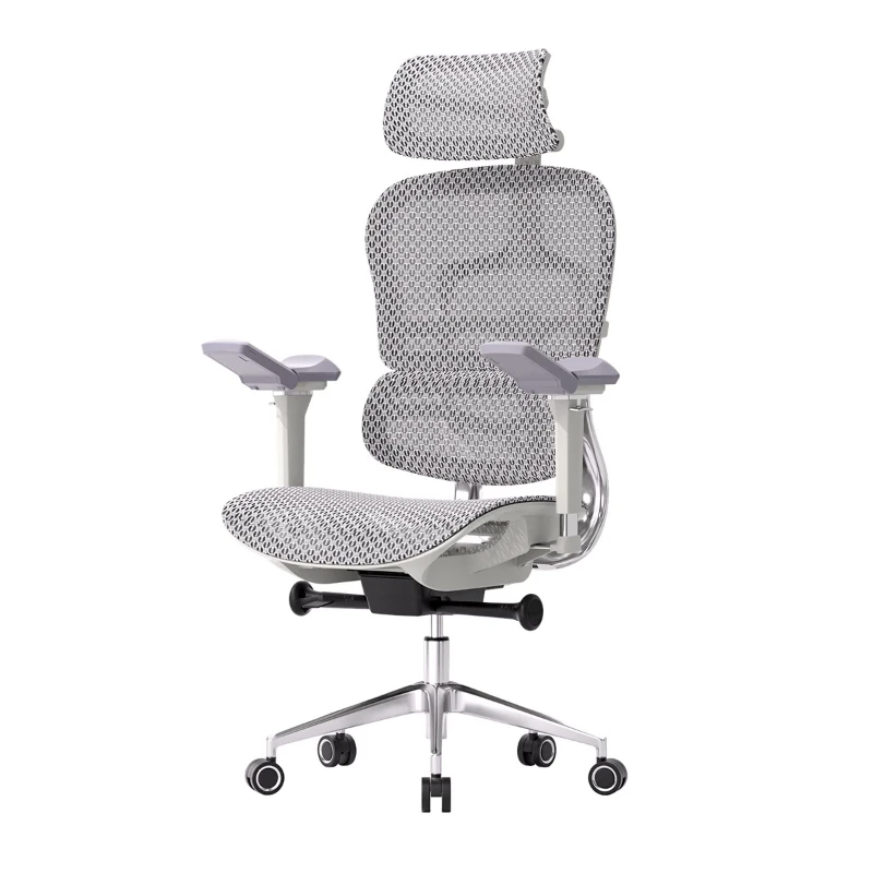-+-Comfy Ergonomic Chair Rotating Footrest Wheels Luxury Aesthetics Chair Executive Design Adult Modern Silla Gamer Furniture