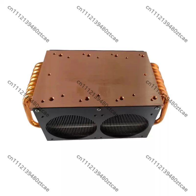 AI Semiconductor TEC Variable Frequency Power Amplifier Main Unit, 1000W 1500W Aluminum Heat Sink for Power Electronic Equipment