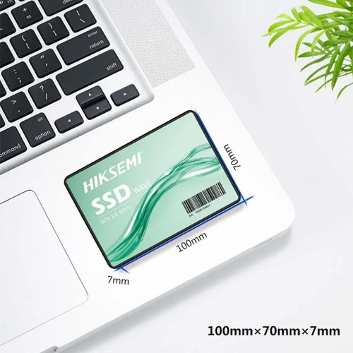 Imagen 2 del producto Unidad de disco duro HIKSEMI WAVE(S) SATAIII SSD 1TB 512GB 256GB 128GB 2,5 ""disco de estado sólido interno para ordenador portátil de escritorio