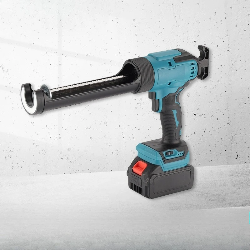 

Automatic Glass Glue Gun Electric Caulking Gun for Home Decoration Tile Floor Lithium Battery Seam Filler