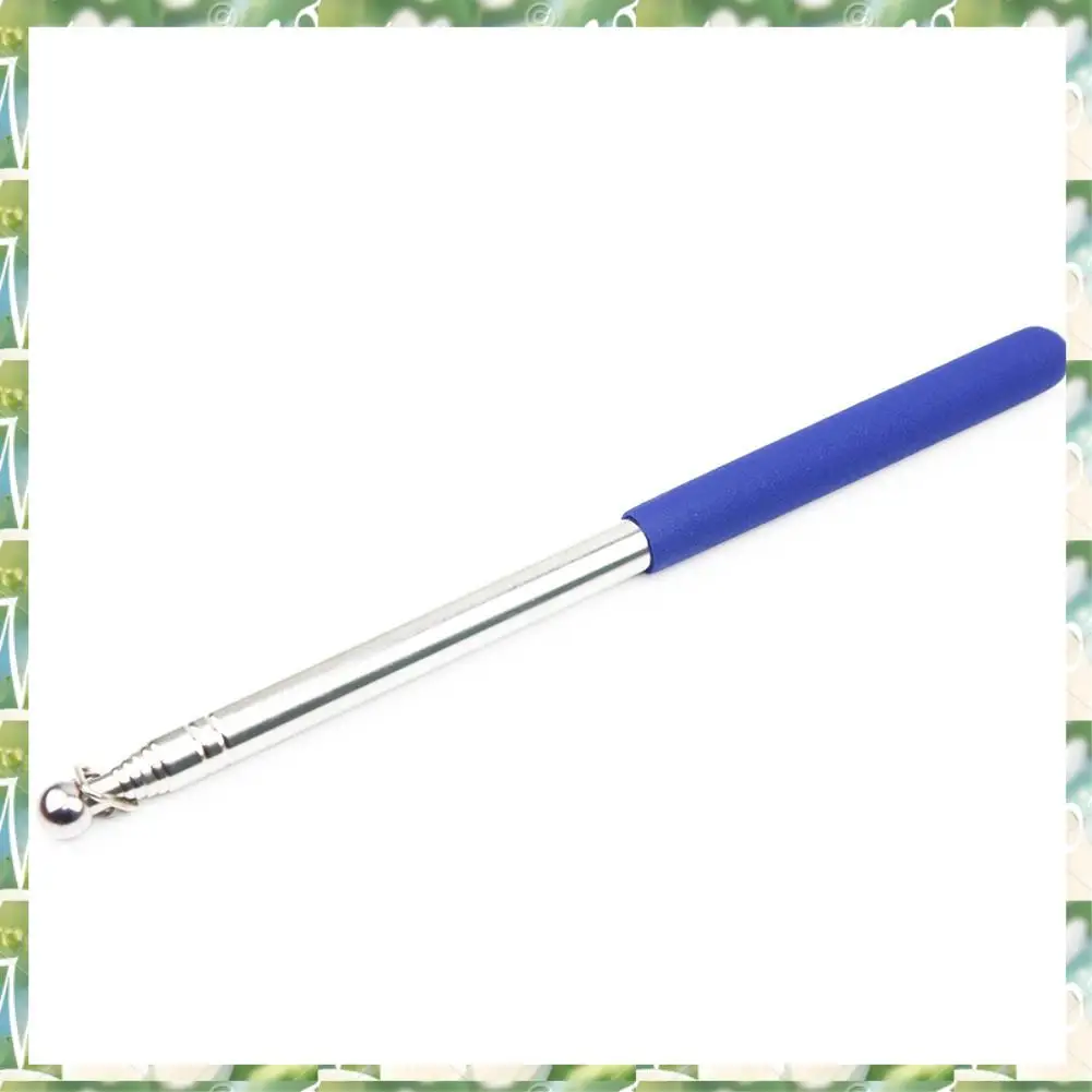 الرياضة الفولاذ المقاوم للصدأ دليل سارية العلم قابل للسحب يلوحون سارية العلم مؤشر التدريس ، الفولاذ المقاوم للصدأ دليل سارية العلم قابل للسحب #4