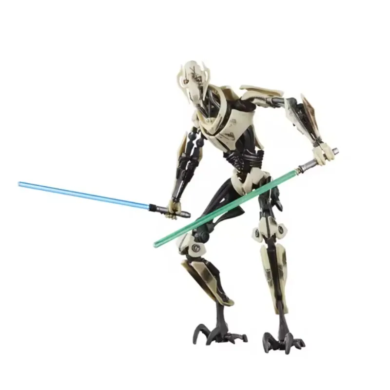 New Original Hasbro Star Wars The Black Series General Grievous Exquisite Gaming Greats Action Figure Model Toys Gift - view 4