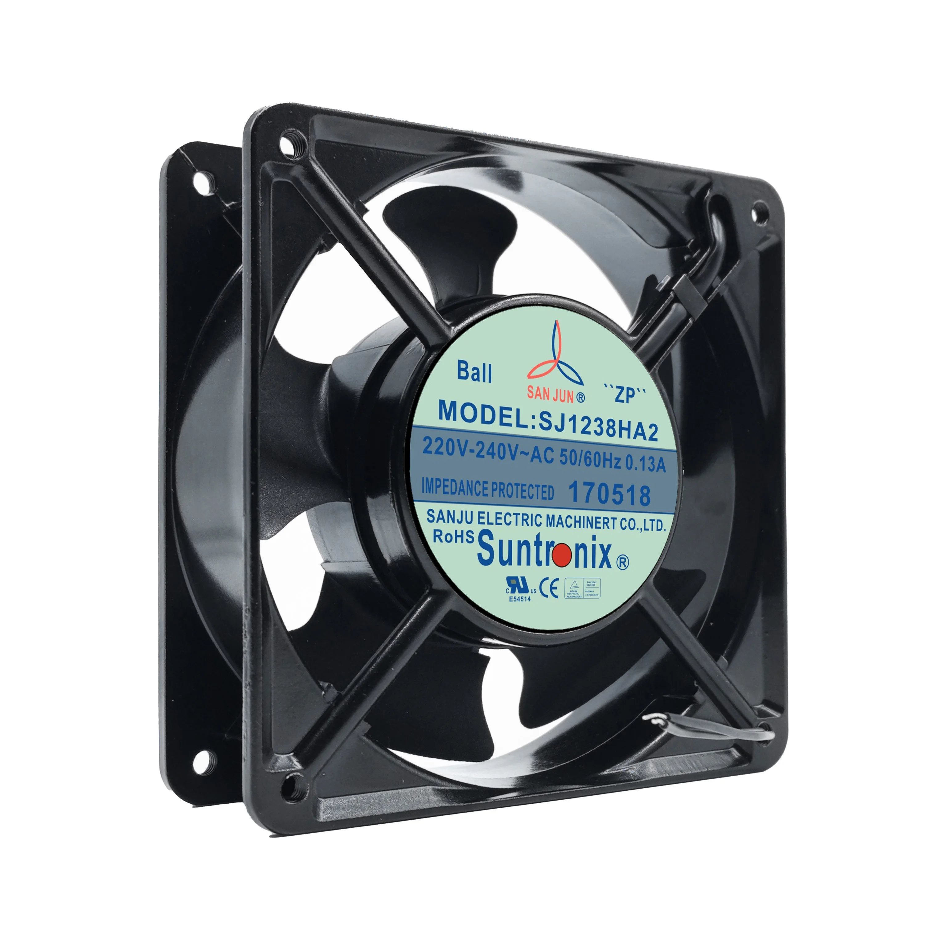 NEW ORIGINAL SJ1238HA2 220V-240V 0.13A 17251 172*51 mm COOLING FAN