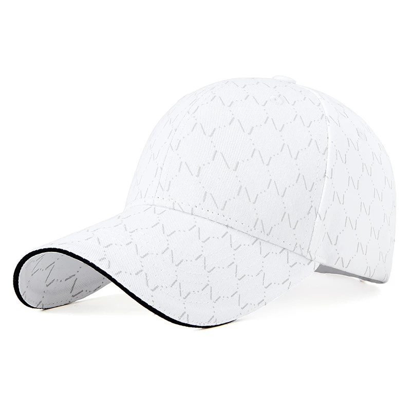 Baseball Cap Men Sun Protection Curved Bill Women Hat Accessory For Holiday Running Sports Beach