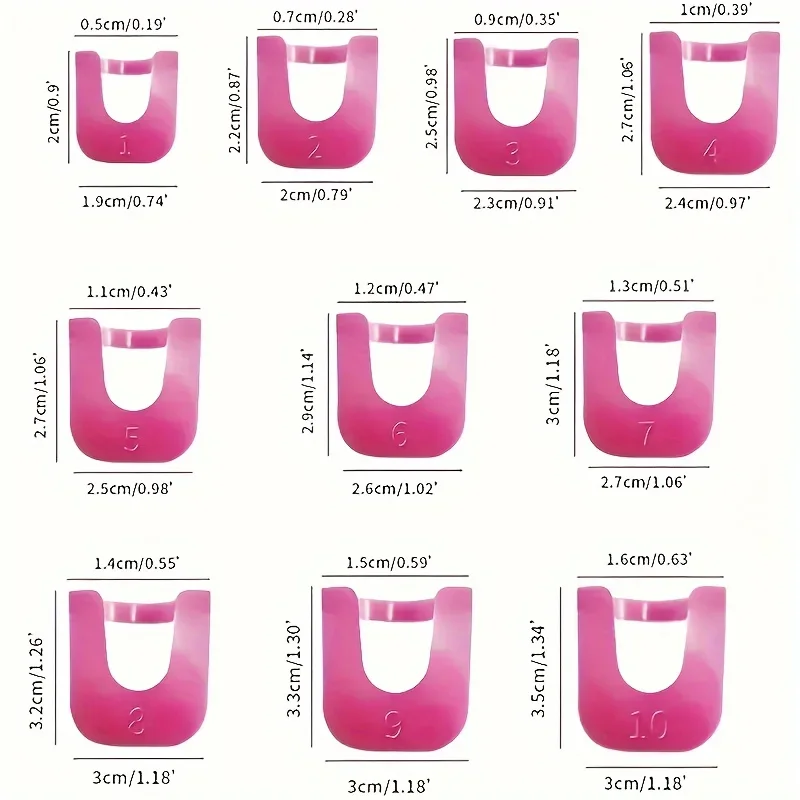Reusable nail polish molds, nail polish protection tools