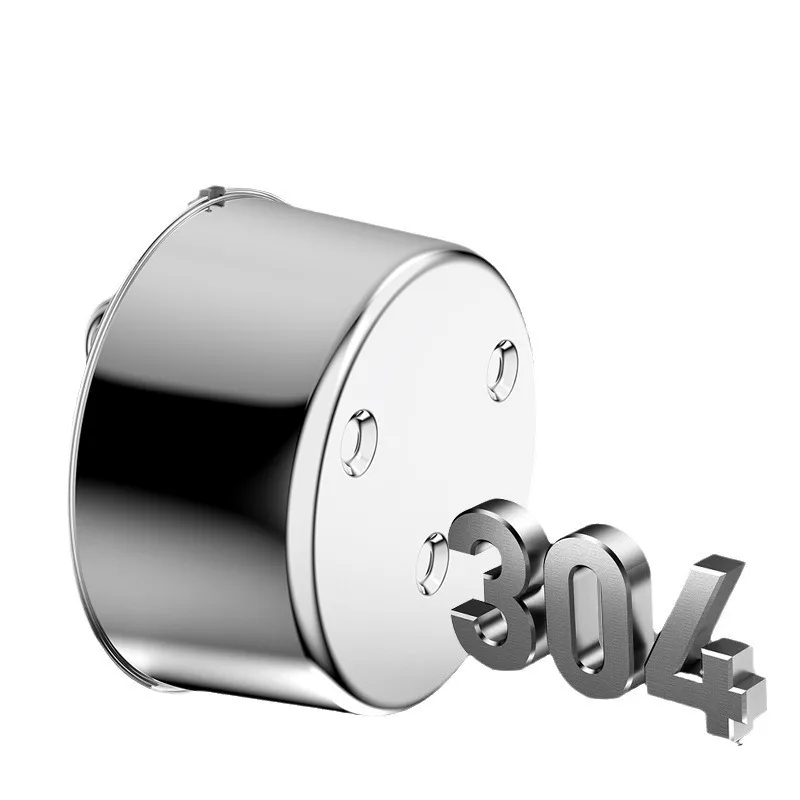 

Stainless steel pet water dispenser 3.2L square bucket cat water feeder automatic water purification metal round water