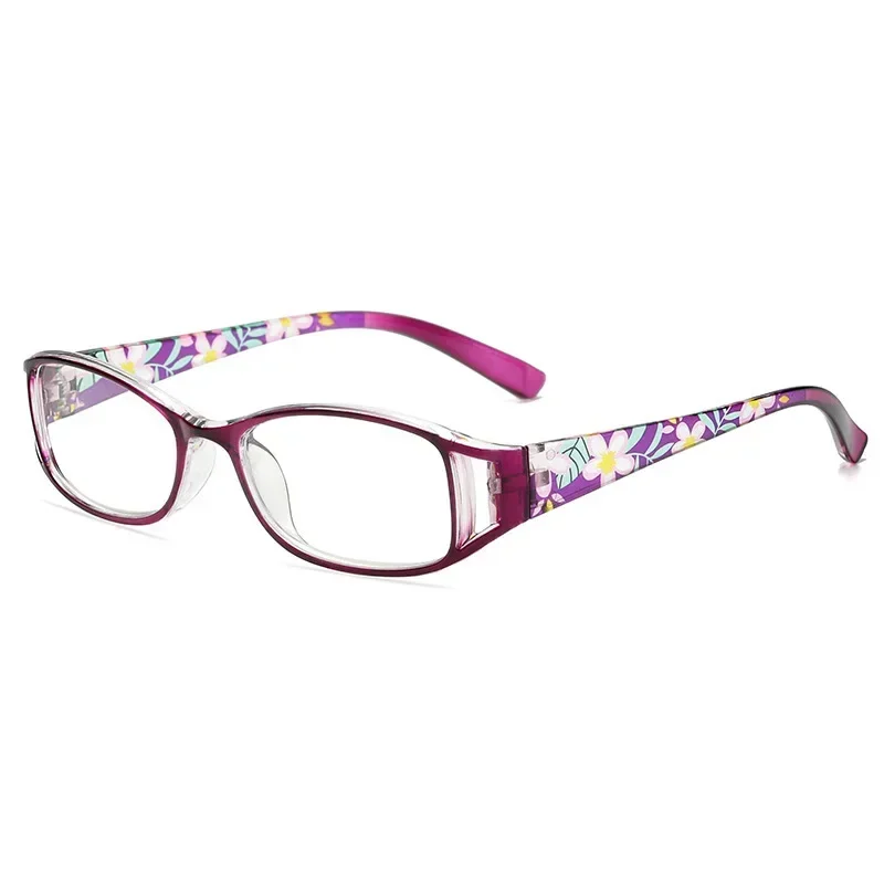 Gafas De Lectura estampadas para Mujer, anteojos De Lectura femeninos, anti-blu-ray, Retro, HD, a la moda, para ancianos