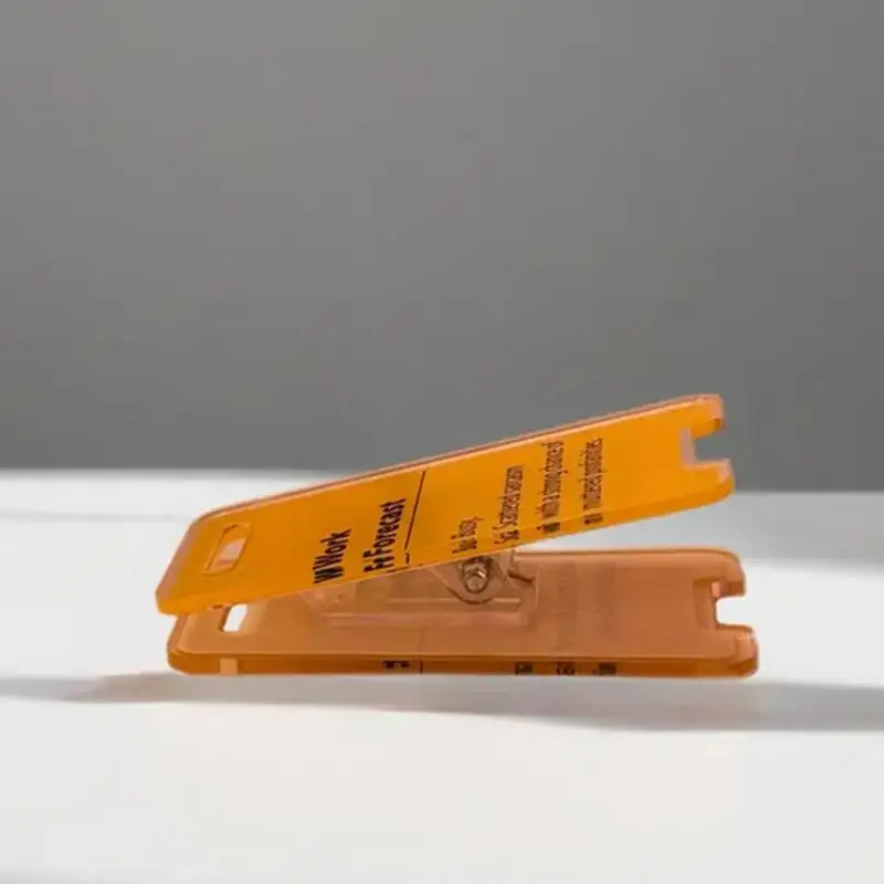 Divertido letrero de advertencia de escritorio acrílico divertido escritorio mordaza señal de advertencia decoración de mesa Clip de notas adultos Humor colegas papelería para